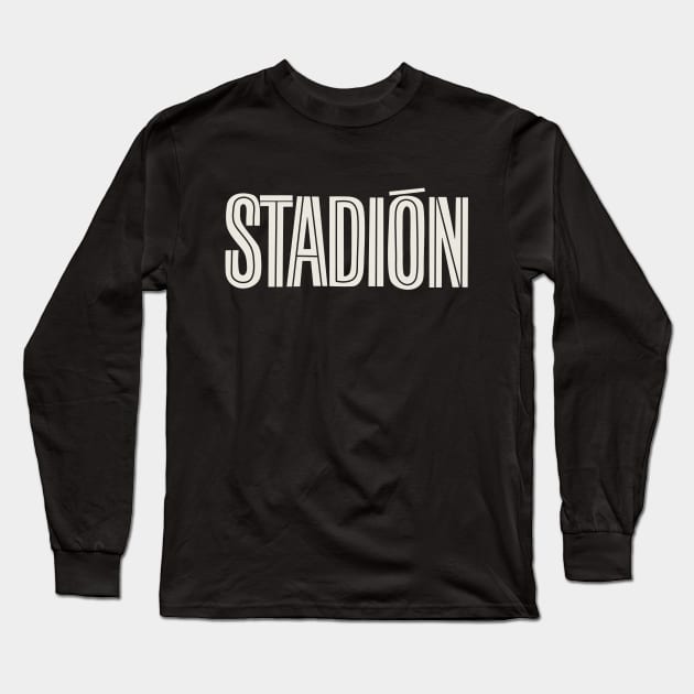 stadion Long Sleeve T-Shirt by vender